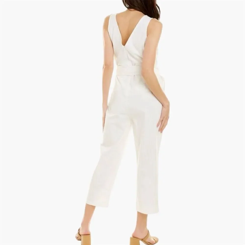 Frnch Maika Jumpsuit white  Casual Embroidered size M